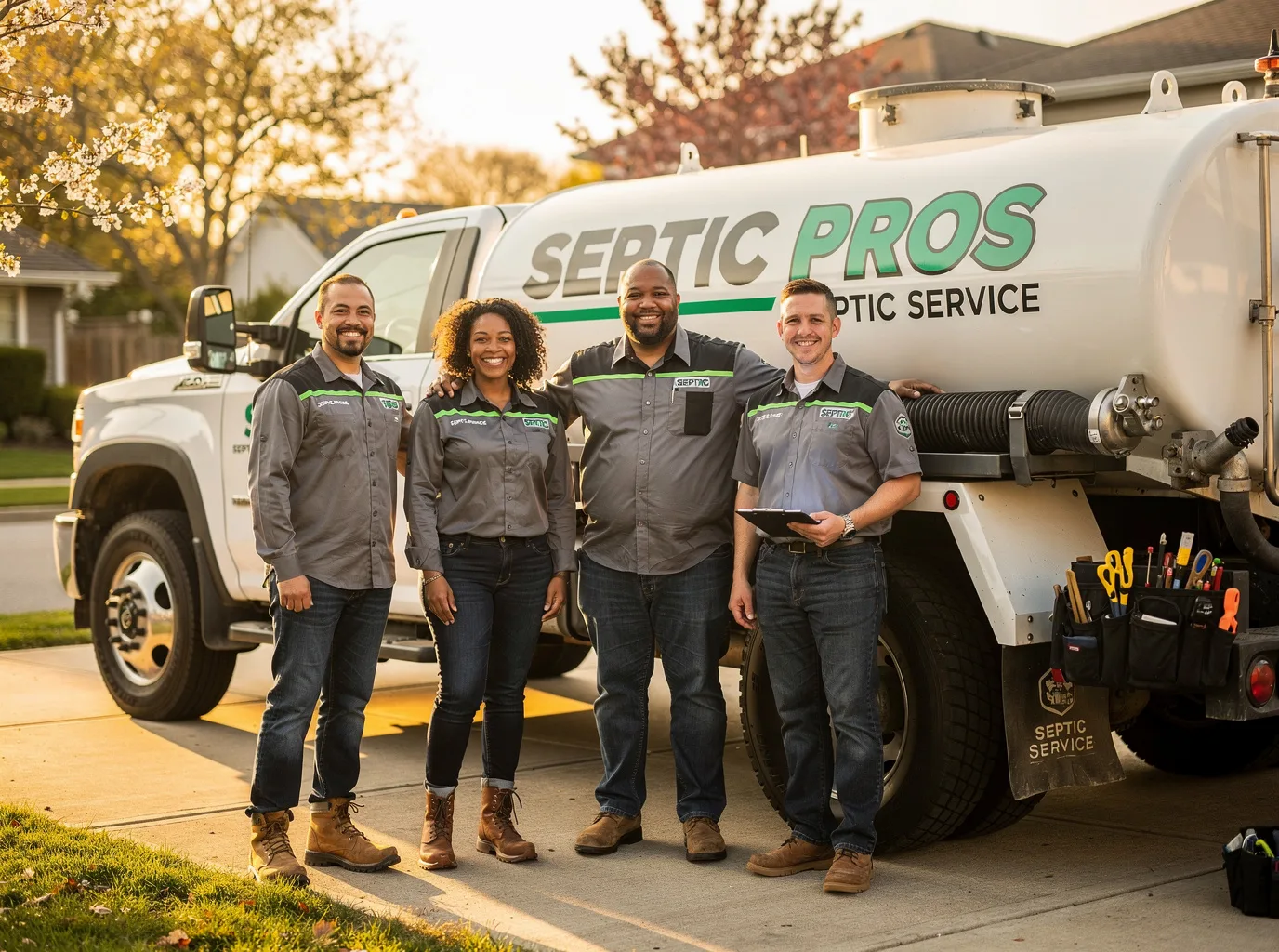 Septic Tank Pumping company in Webster, IA