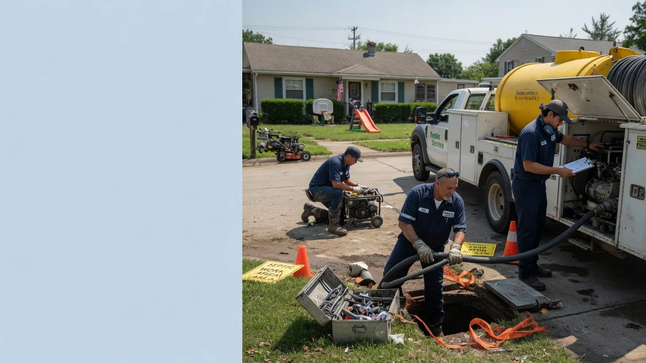 Septic Tank Pumping in Webster, IA near me